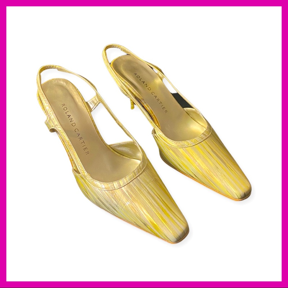 Roland Cartier Sling Back Heels